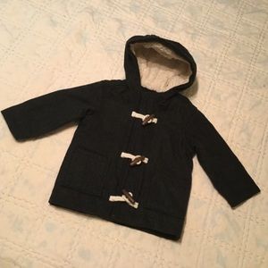 🍁Old Navy Toggle Toddler Boys Peacoat 🍁